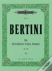 Capa do artigo 24 Pequeños Estudios Para Piano, Op. 29 