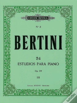 Capa do artigo 24 Pequeños Estudios Para Piano, Op. 29 