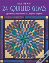 24 Quilted Gems