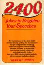 2400 Jokes To Brighten Your Speeches - Preview