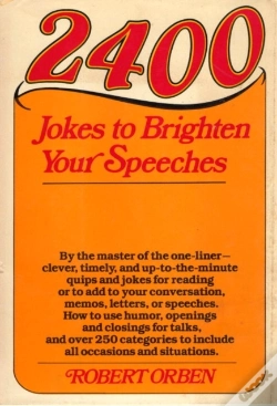 Capa do artigo 2400 Jokes To Brighten Your Speeches