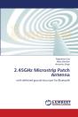 2.45ghz Microstrip Patch Antenna - Preview
