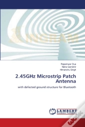 2.45ghz Microstrip Patch Antenna