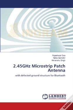 Capa do artigo 2.45ghz Microstrip Patch Antenna