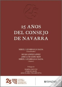 Capa do artigo 25 Años Del Consejo De Navarra