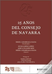 Capa do artigo 25 Años Del Consejo De Navarra