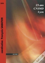 Capa do artigo 25 Ans, Cnsmd Lyon