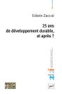 25 Ans De Développement Durable, Et Après ? - Preview
