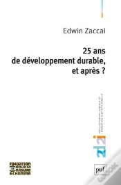 Capa do artigo 25 Ans De Développement Durable, Et Après ?