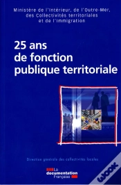 Capa do artigo 25 Ans De Fonction Publique Territoriale