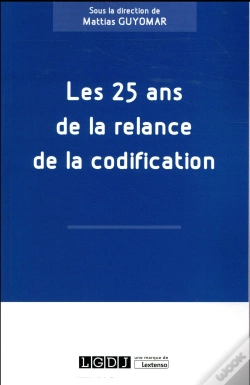 Capa do artigo 25 Ans De La Relance De La Codification (Les)