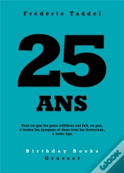 Capa do artigo 25 Ans