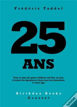 Capa do artigo 25 Ans