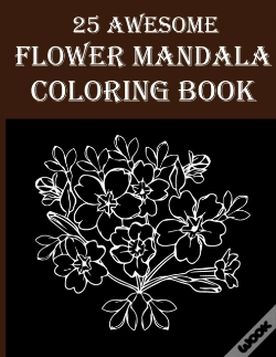 Capa do artigo 25 Awesome Flower Mandala Coloring Book
