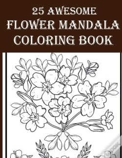 Capa do artigo 25 Awesome Flower Mandala Coloring Book