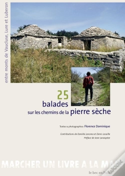 Capa do artigo 25 Balades À La Découverte De La Pierre Sèche ; Entre Monts De Vaucluse, Lure Et Luberon