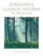 25 Beautiful Classical Melodies For Alto Sax Duet - Preview
