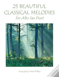 Capa do artigo 25 Beautiful Classical Melodies For Alto Sax Duet