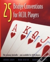 Capa do artigo 25 Bridge Conventions For Acol Players