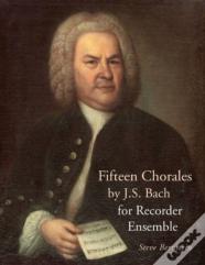 25 Chorales By Js Bach For Recorder Ensemble