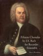 25 Chorales By Js Bach For Recorder Ensemble - Preview