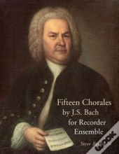 25 Chorales By Js Bach For Recorder Ensemble