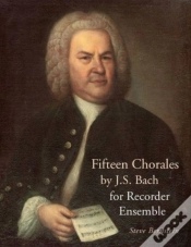 Capa do artigo 25 Chorales By Js Bach For Recorder Ensemble