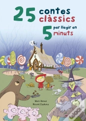 Capa do artigo 25 Contes Clàssics Per Llegir En 5 Minuts