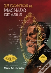 Capa do artigo 25 Contos De Machado De Assis (Versão Integral Sem Adaptação)