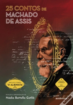 Capa do artigo 25 Contos De Machado De Assis (Versão Integral Sem Adaptação)