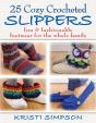 25 Cozy Crocheted Slippers - Preview