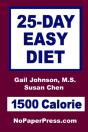 25-Day Easy Diet - 1500 Calorie - Preview