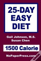 Capa do artigo 25-Day Easy Diet - 1500 Calorie