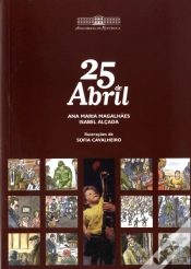 Capa do artigo 25 de Abril