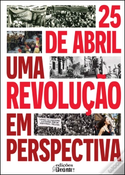 Capa do artigo 25 de Abril uma Revolução em Perspectiva