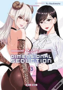 Capa do artigo 2.5 Dimensional Seduction T03