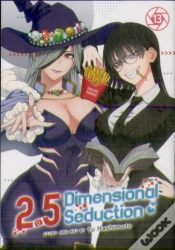 Capa do artigo 2.5 Dimensional Seduction Vol. 13