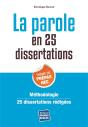 25 Dissertations Theme De L'Annee Hec - Preview