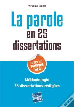 Capa do artigo 25 Dissertations Theme De L'Annee Hec