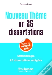 25 Dissertations ; Thème De Prépa Hec