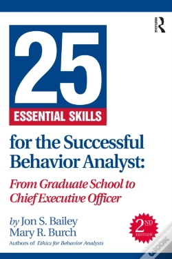 Capa do artigo 25 Essential Skills For The Successful Behavior Analyst