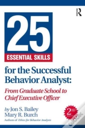 Capa do artigo 25 Essential Skills For The Successful Behavior Analyst