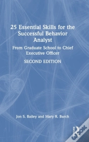 Capa do artigo 25 Essential Skills For The Successful Behavior Analyst