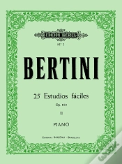 Capa do artigo 25 Estudios Faciles Op.100  