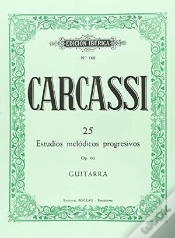 Capa do artigo 25 Estudios Melódicos Guitarra Op.60