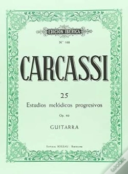 Capa do artigo 25 Estudios Melódicos Guitarra Op.60