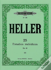 Capa do artigo 25 Estudios Melodicos, Op. 45  