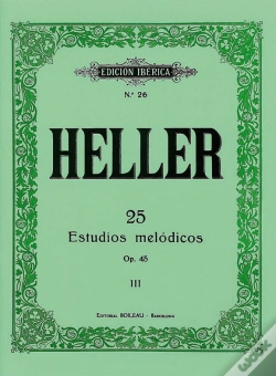Capa do artigo 25 Estudios Melodicos, Op. 45  