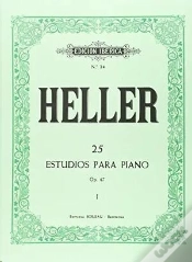 Capa do artigo 25 Estudios Op.47