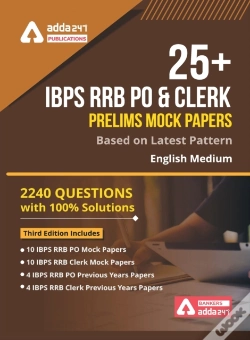 Capa do artigo 25+ Ibps Rrb Mock Papers For Po & Clerk Book